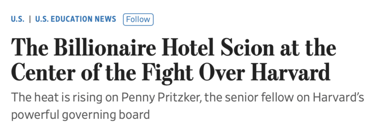 Harvard Fights Back